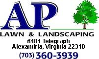 AP Lawn & Landscaping logo